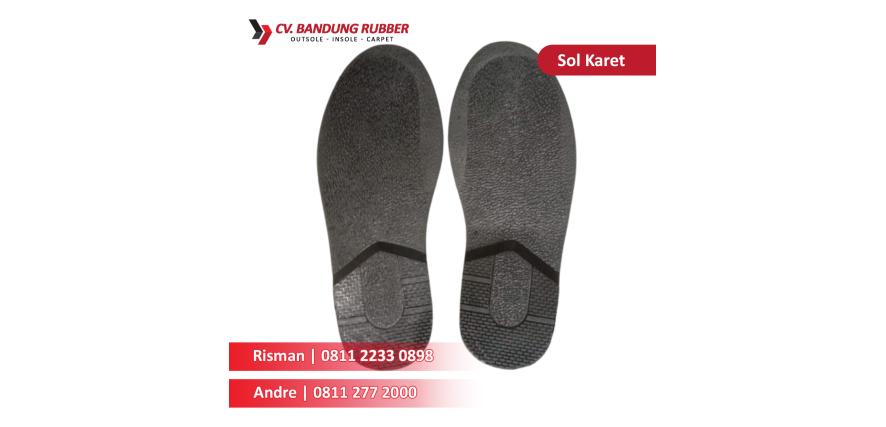 Sol Karet Jadi Komponen Penting dalam Sneakers